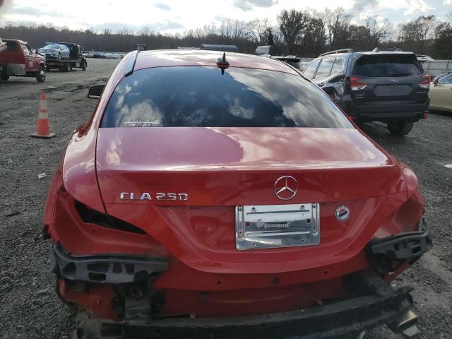  MERCEDES-BENZ CLA-CLASS 2015 Red