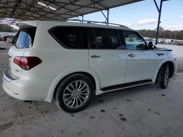  INFINITI QX80 2017 Білий