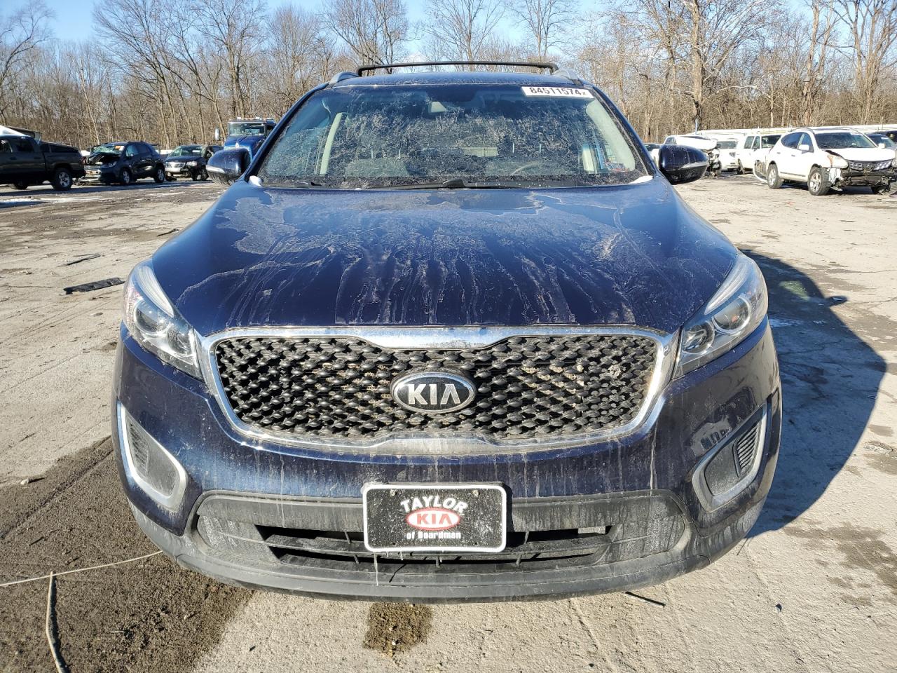 VIN 5XYPG4A34GG124111 2016 KIA SORENTO no.5