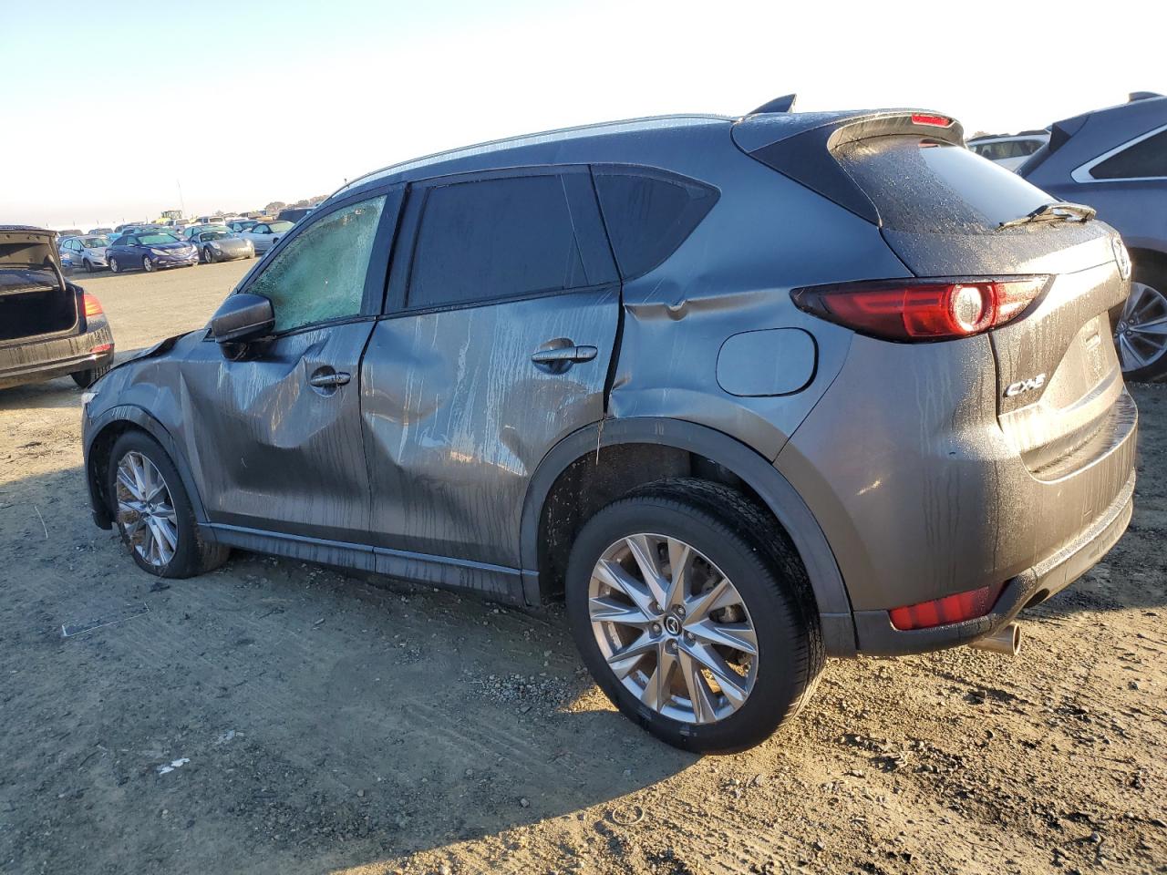 VIN JM3KFADM2K1512566 2019 MAZDA CX-5 no.2