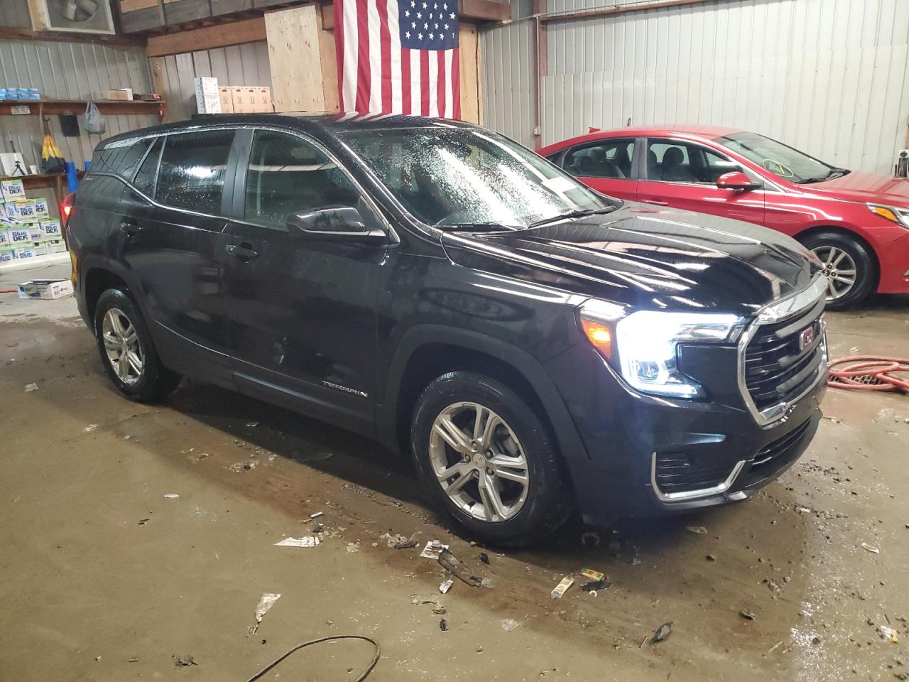 VIN 3GKALTEV3NL177660 2022 GMC TERRAIN no.4