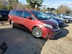 2019 Toyota Sienna Xle იყიდება North Billerica-ში, MA - Front End