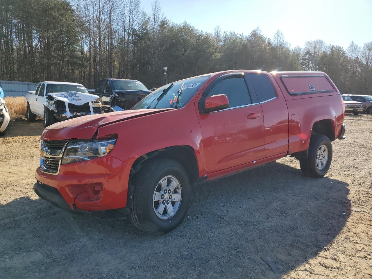 2019 CHEVROLET COLORADO