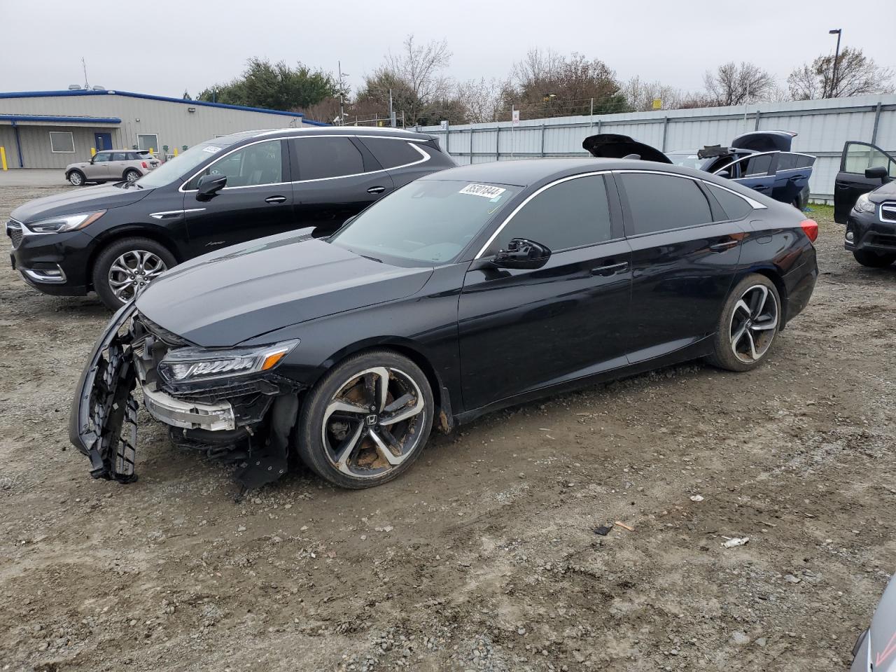 2018 HONDA ACCORD