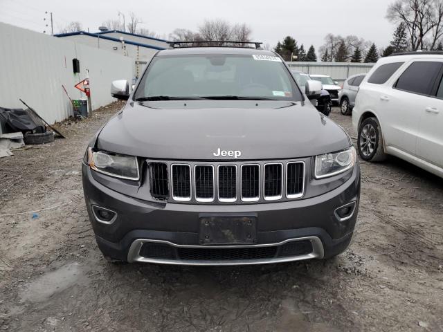  JEEP GRAND CHER 2016 Black