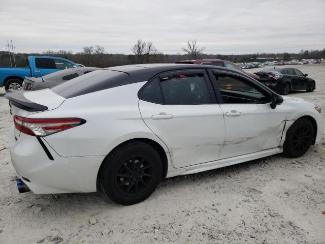  TOYOTA CAMRY 2018 White