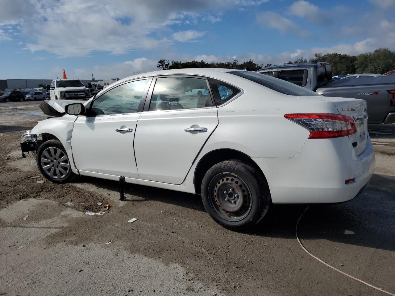 VIN 3N1AB7AP4DL688454 2013 NISSAN SENTRA no.2