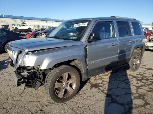  JEEP PATRIOT 2016 Сріблястий