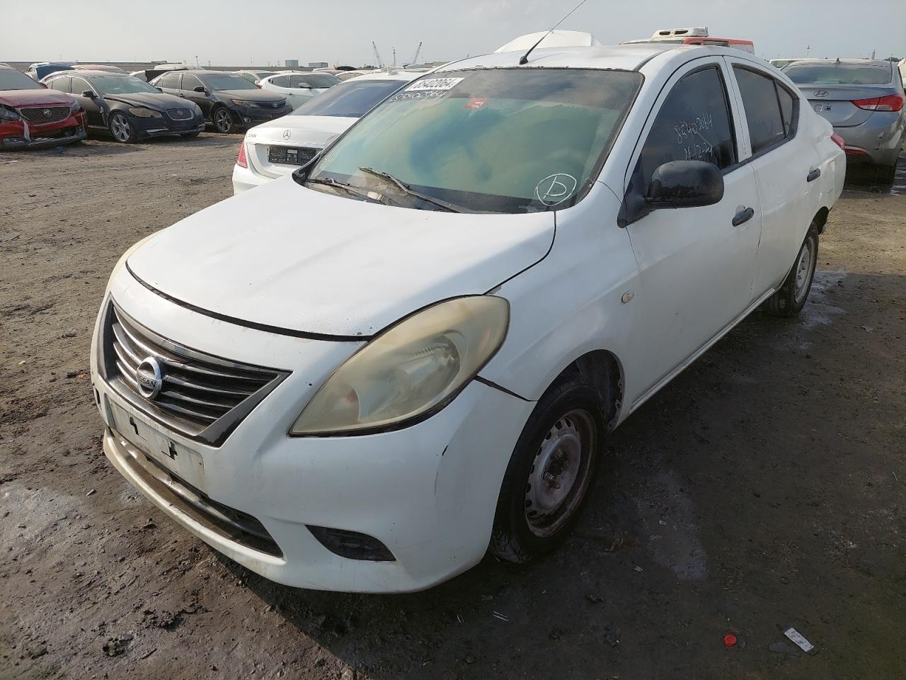 MDHBN7AD8EG513452 - 2014 Nissan Sunny - #85402064