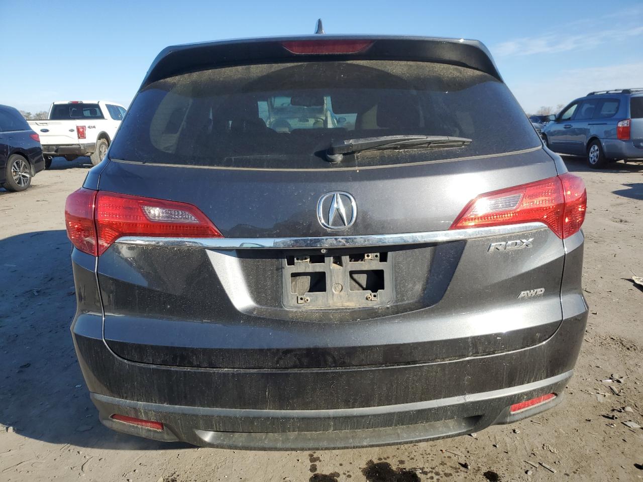 VIN 5J8TB4H58FL011531 2015 ACURA RDX no.6