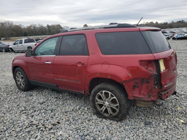  GMC ACADIA 2014 Красный