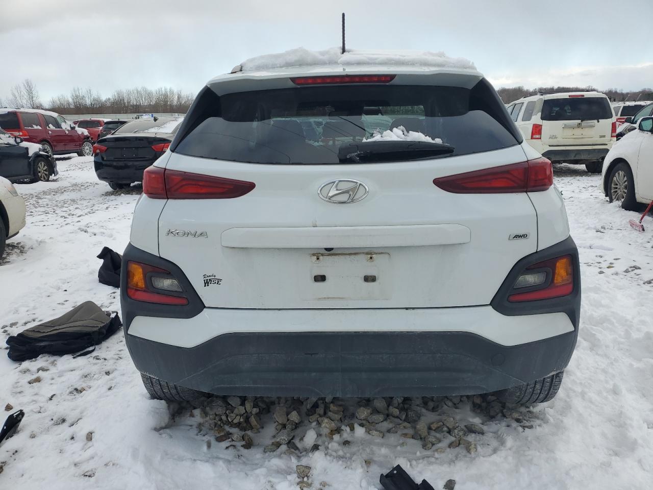 2021 Hyundai Kona Sel VIN: KM8K2CAA5MU689359 Lot: 82955604