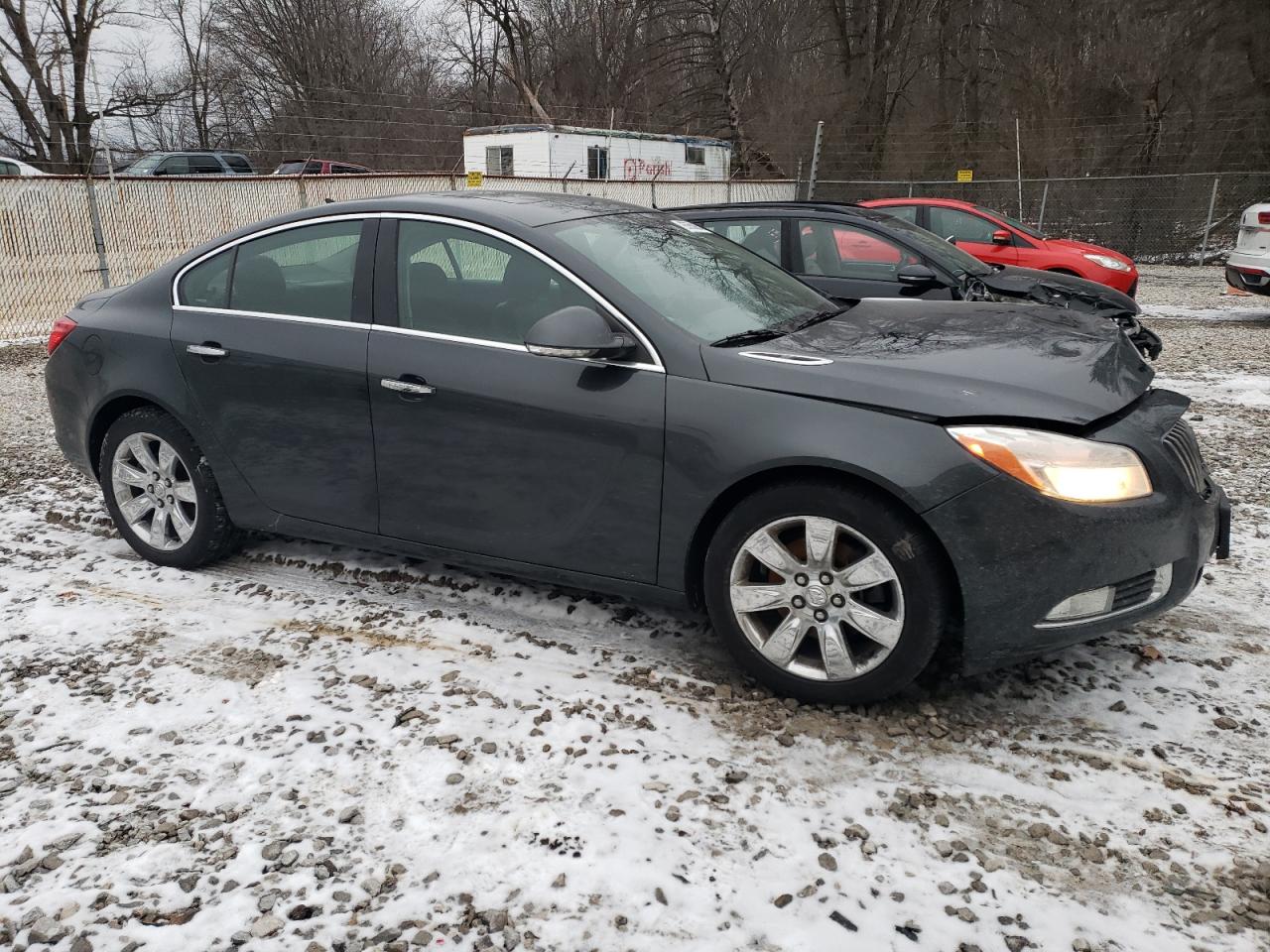 VIN 2G4GS5EV0D9248377 2013 BUICK REGAL no.4