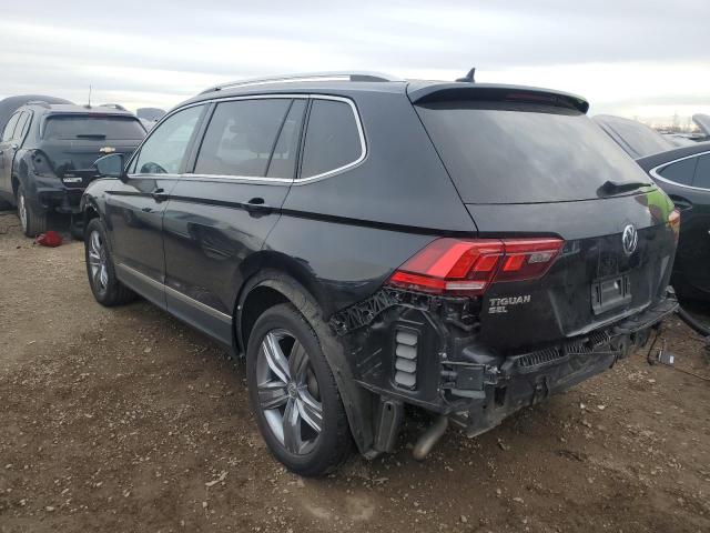  VOLKSWAGEN TIGUAN 2020 Black