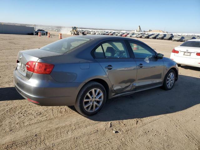  VOLKSWAGEN JETTA 2012 Gray