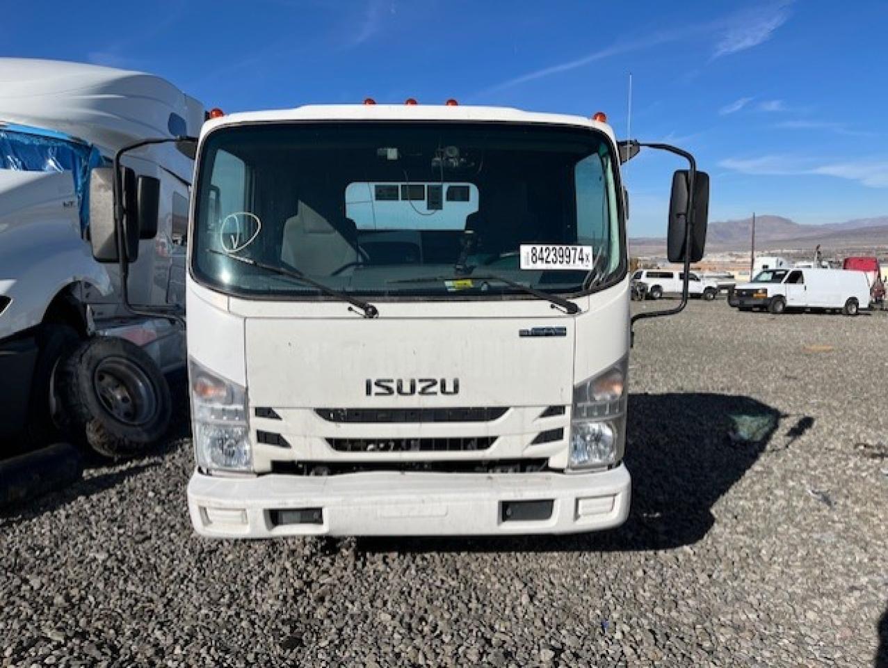 2016 Isuzu Npr Hd VIN: 54DC4W1B0GS810971 Lot: 84239974