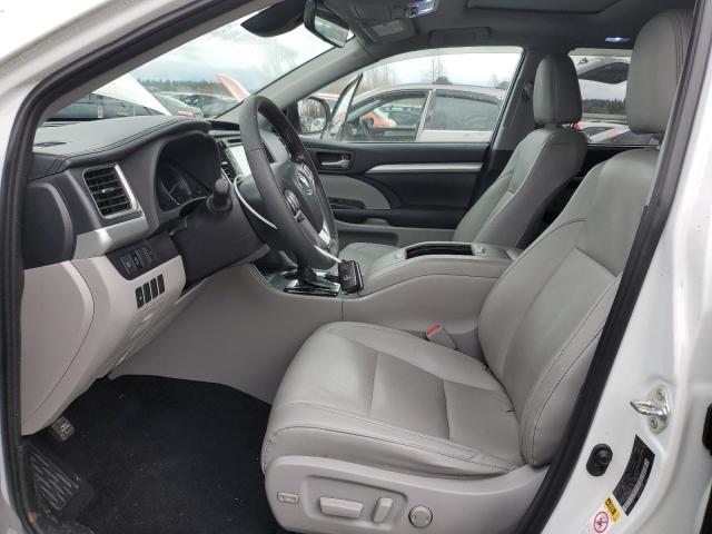  TOYOTA HIGHLANDER 2019 White