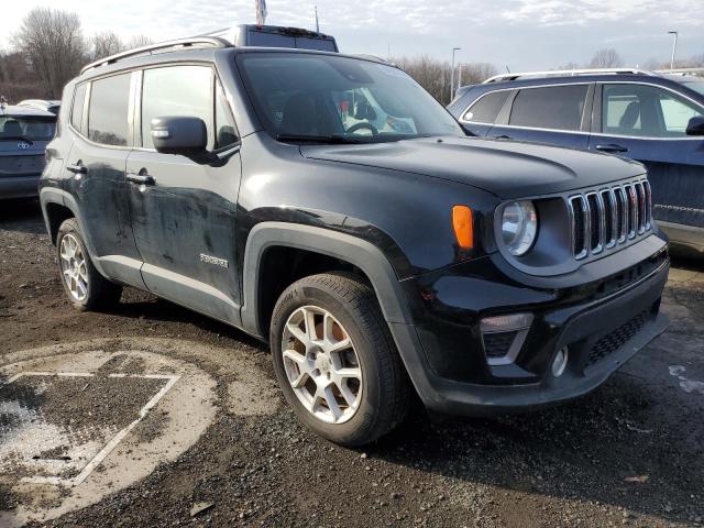  JEEP RENEGADE 2021 Чорний