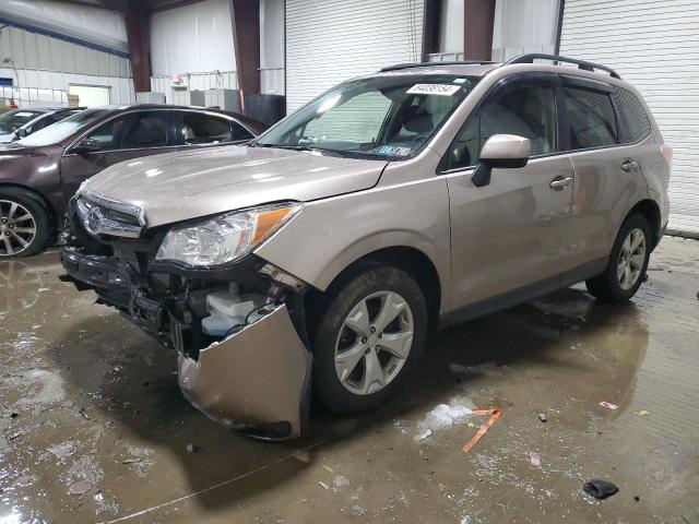 2015 Subaru Forester 2.5I Premium للبيع في West Mifflin، PA - Front End