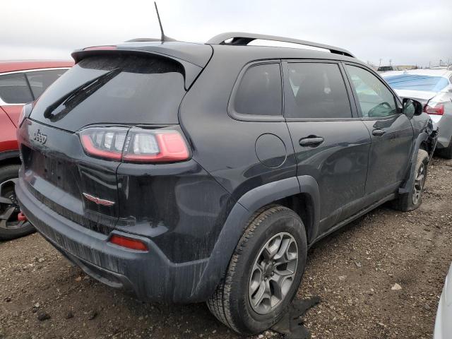  JEEP CHEROKEE 2020 Черный