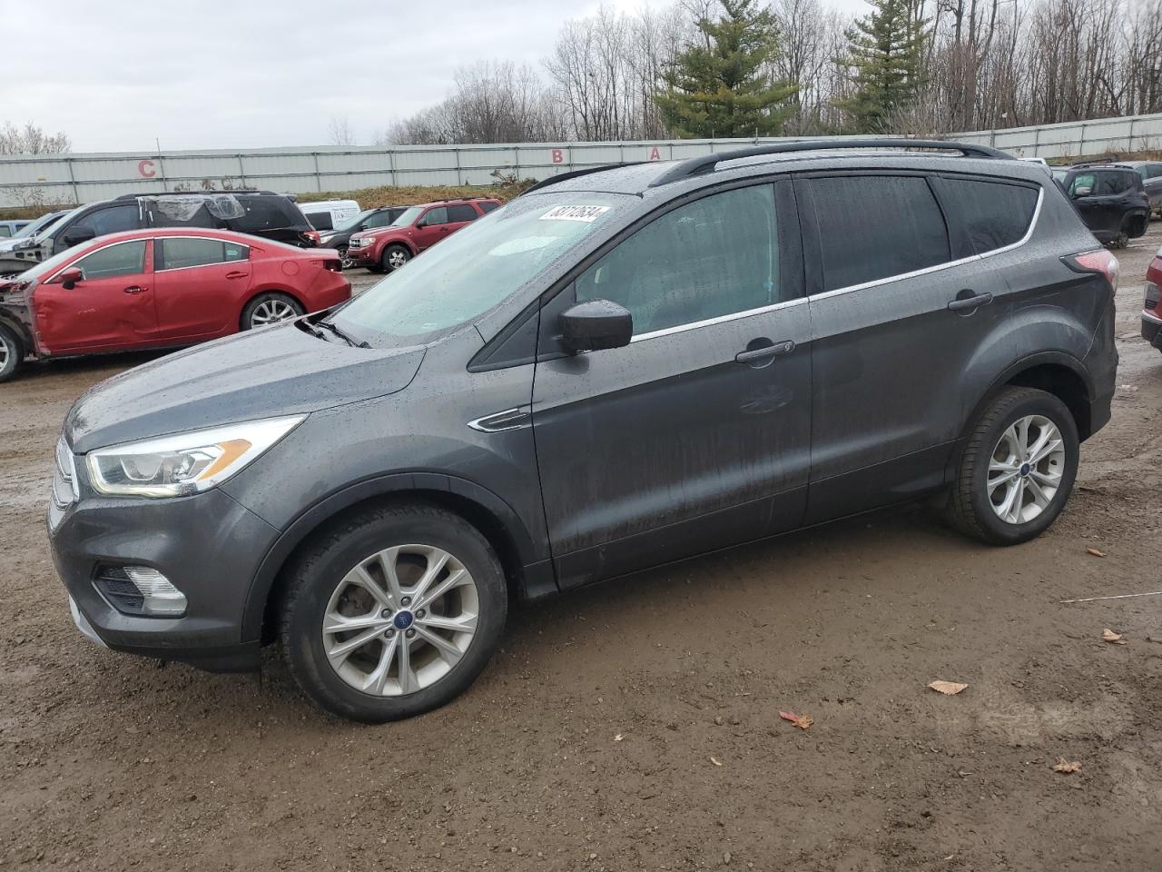 VIN 1FMCU0GD0HUA91832 2017 FORD ESCAPE no.1