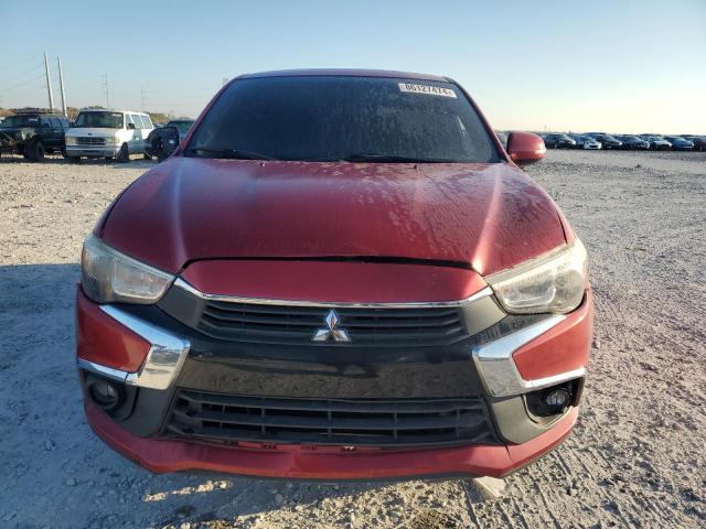  MITSUBISHI OUTLANDER 2017 Красный