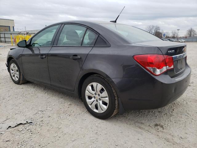  CHEVROLET CRUZE 2014 Czarny