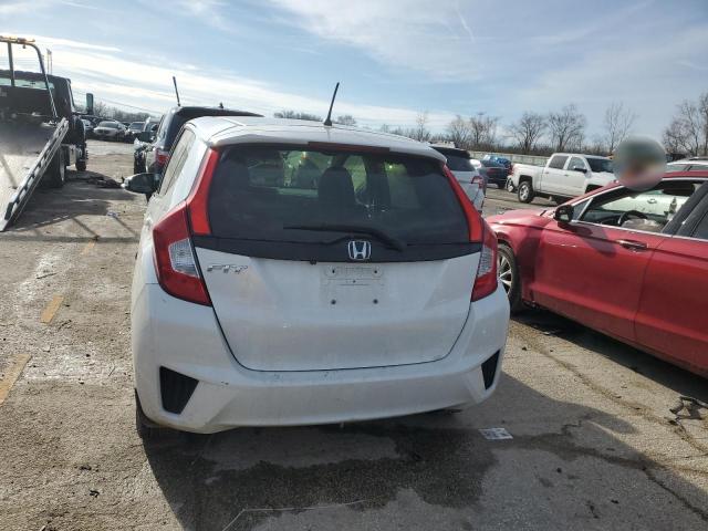  HONDA FIT 2016 White