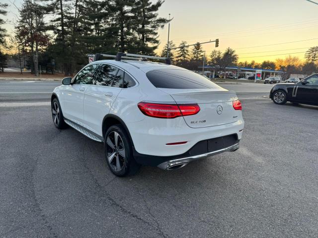  MERCEDES-BENZ GLC-CLASS 2018 Белы