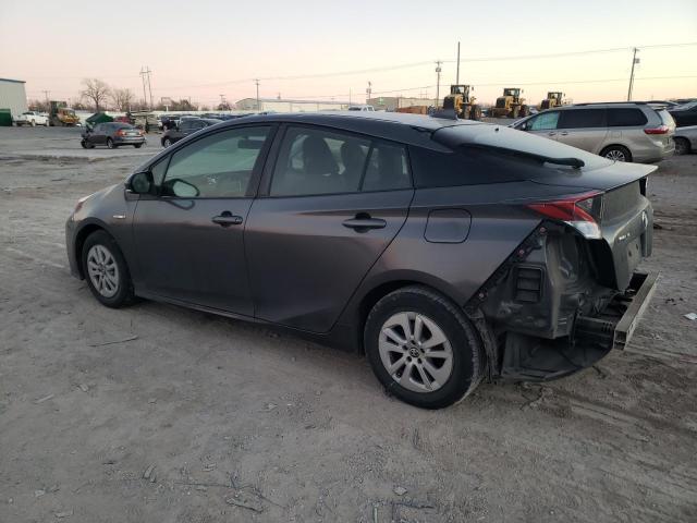 Hatchbacks TOYOTA PRIUS 2016 Szary