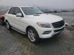 2015 Mercedes-Benz Ml 350 de vânzare în Spartanburg, SC - Front End