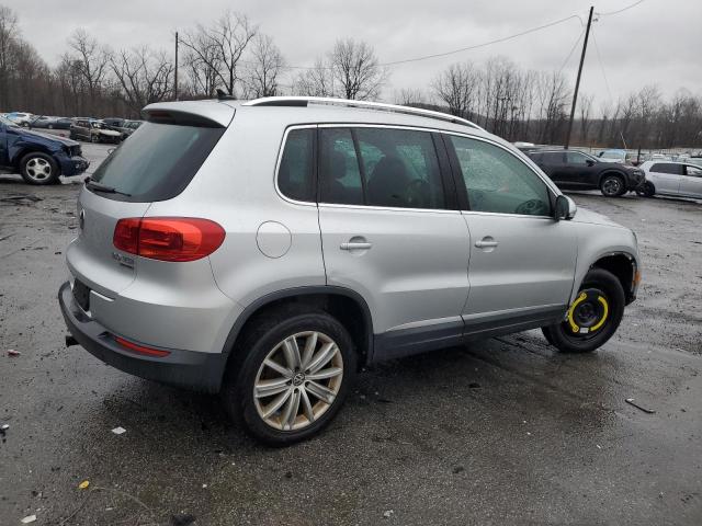  VOLKSWAGEN TIGUAN 2012 Silver