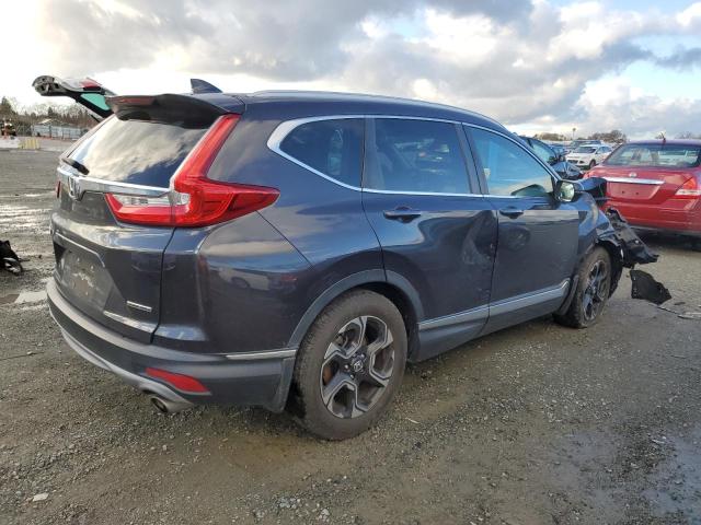  HONDA CRV 2017 Gray