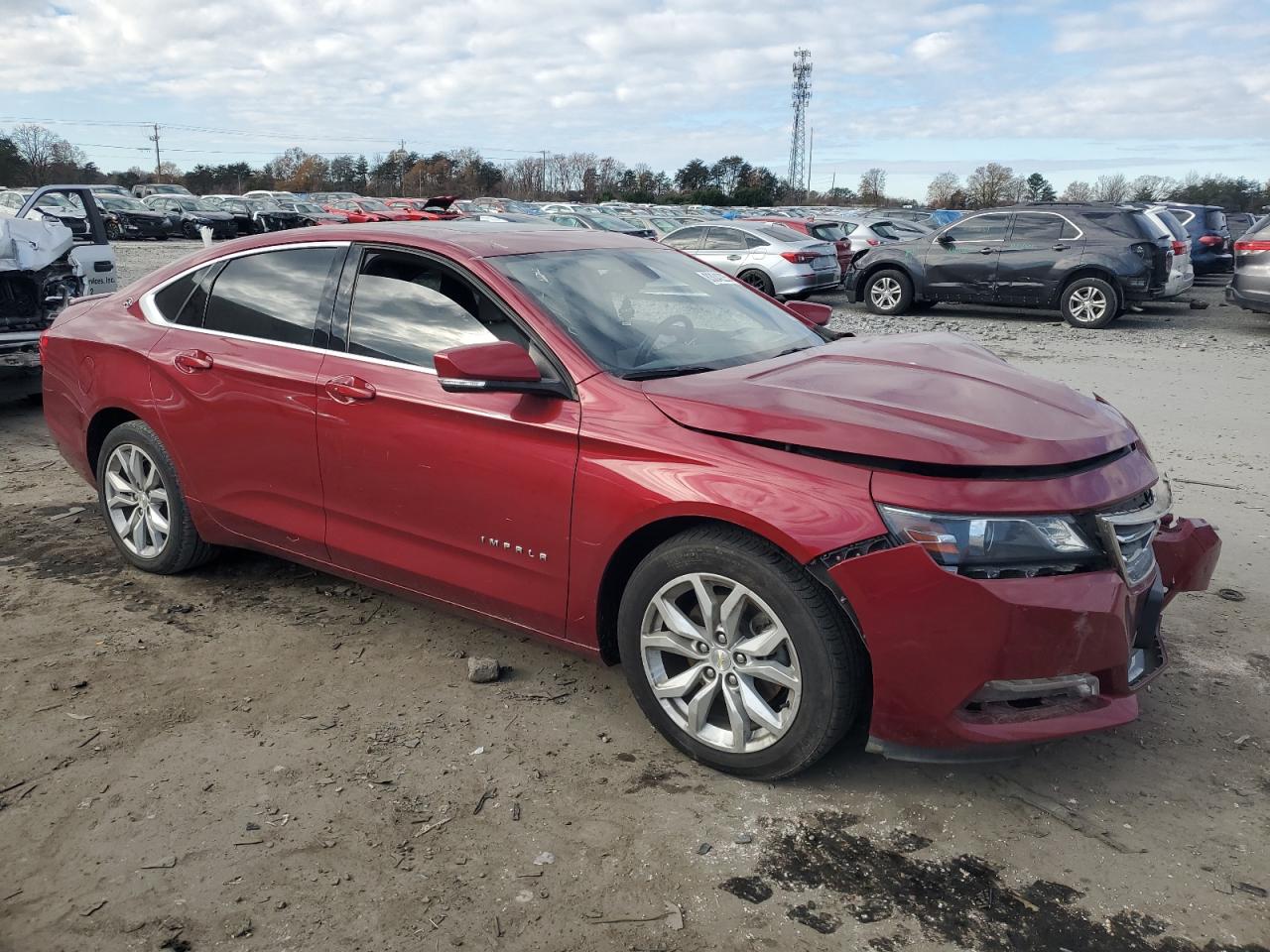 VIN 2G1105S32J9136218 2018 CHEVROLET IMPALA no.4