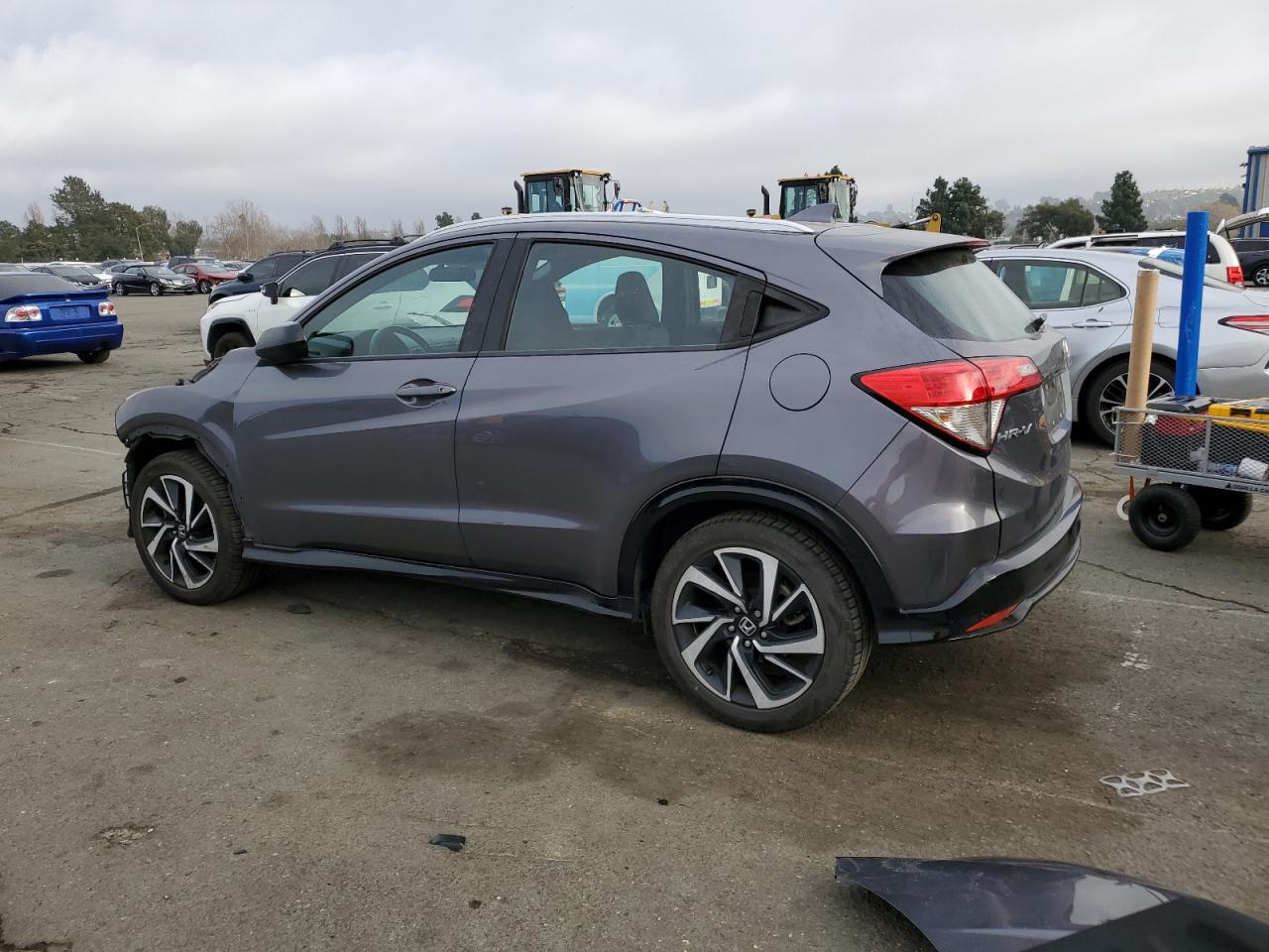 VIN 3CZRU5H11KG710166 2019 HONDA HR-V no.2