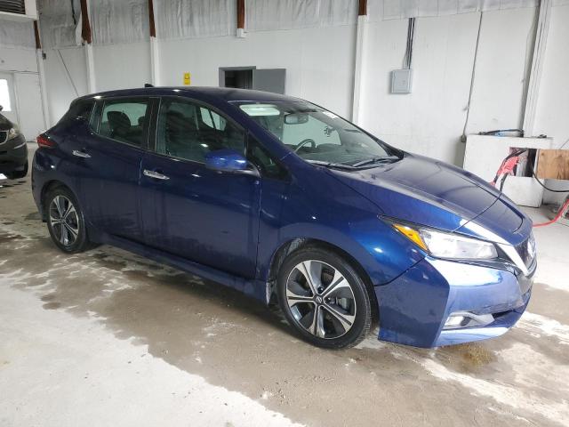  NISSAN LEAF 2020 Синій