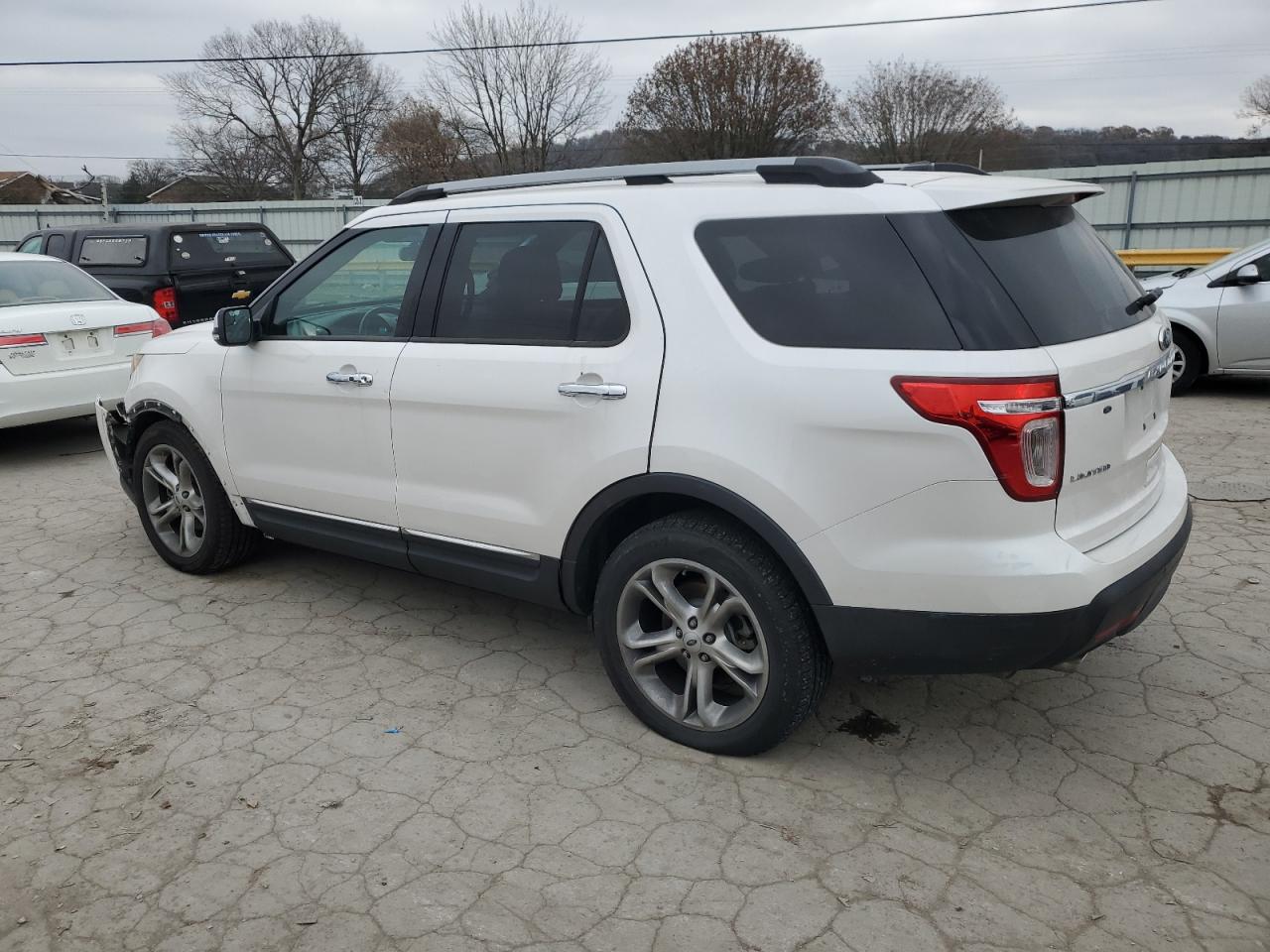 VIN 1FM5K7F87DGA25346 2013 FORD EXPLORER no.2