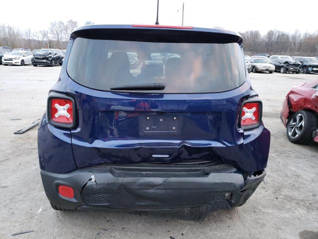  JEEP RENEGADE 2018 Granatowy