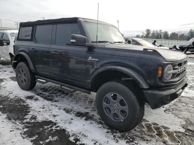  FORD BRONCO 2022 Black