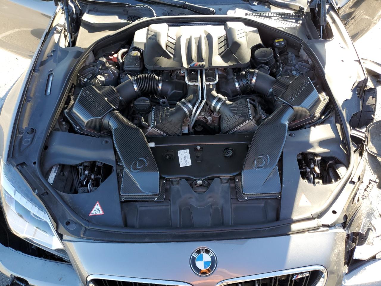 2015 BMW M6 VIN: WBSLX9C55FD160650 Lot: 85047974