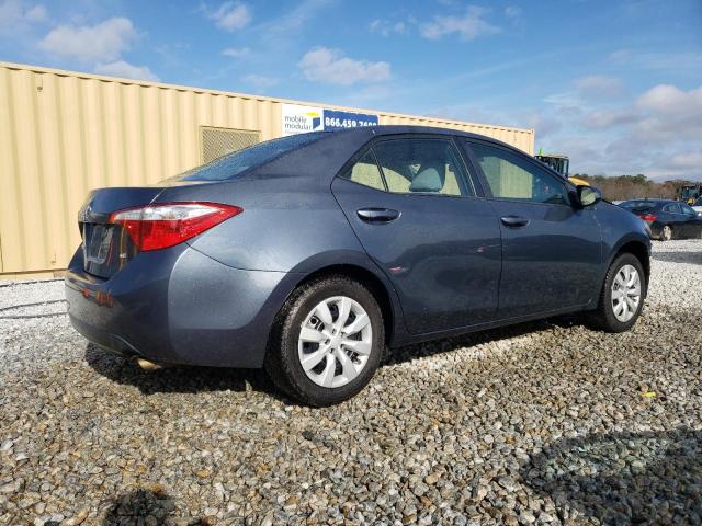  TOYOTA COROLLA 2015 Blue