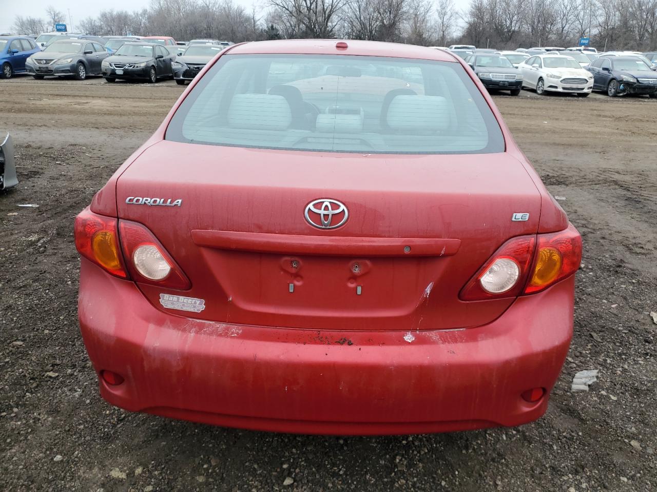 2010 Toyota Corolla Base VIN: 1NXBU4EE7AZ276237 Lot: 86205284