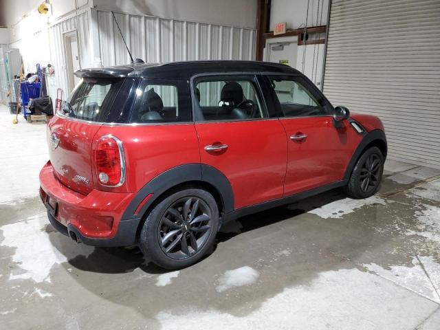  MINI COOPER 2013 Czerwony