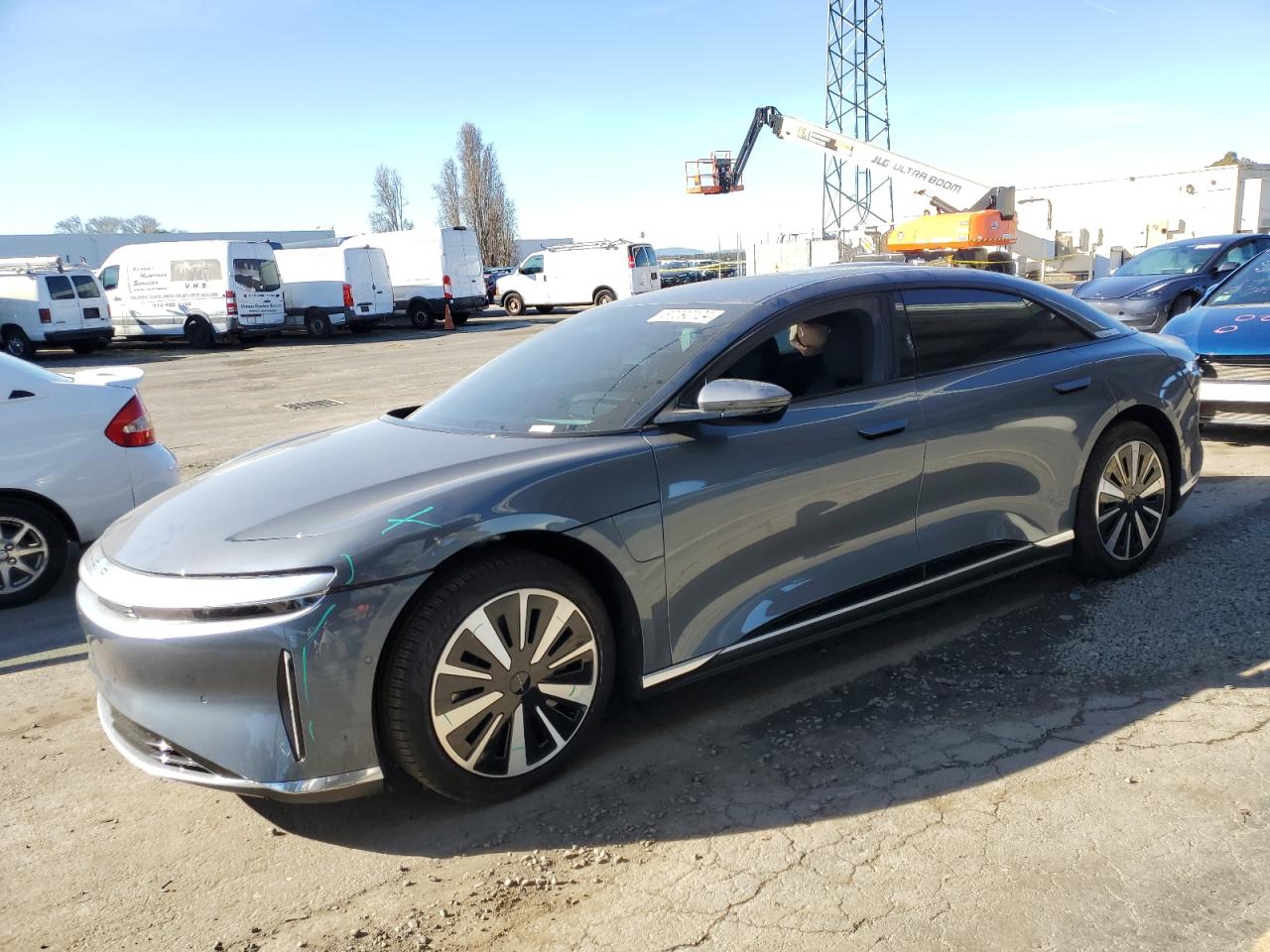 2023 Lucid Motors Air Pure للبيع في Hayward، CA - Front End