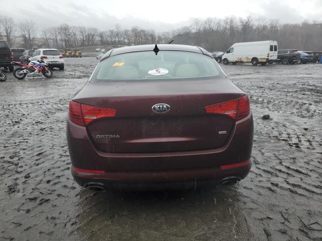  KIA OPTIMA 2013 Burgundy