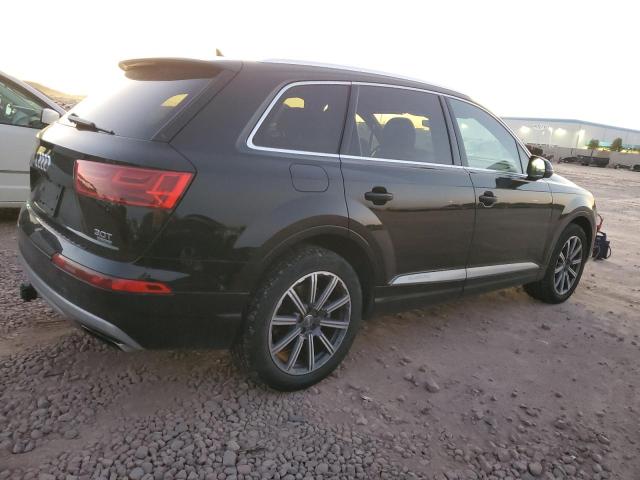  AUDI Q7 2017 Black