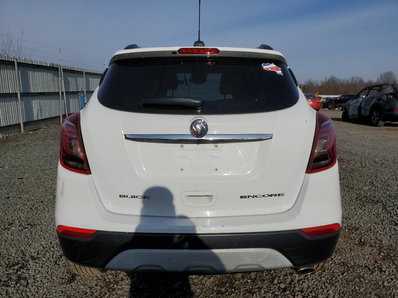 2017 Buick Encore Preferred Ii VIN: KL4CJBSB6HB195973 Lot: 83092534