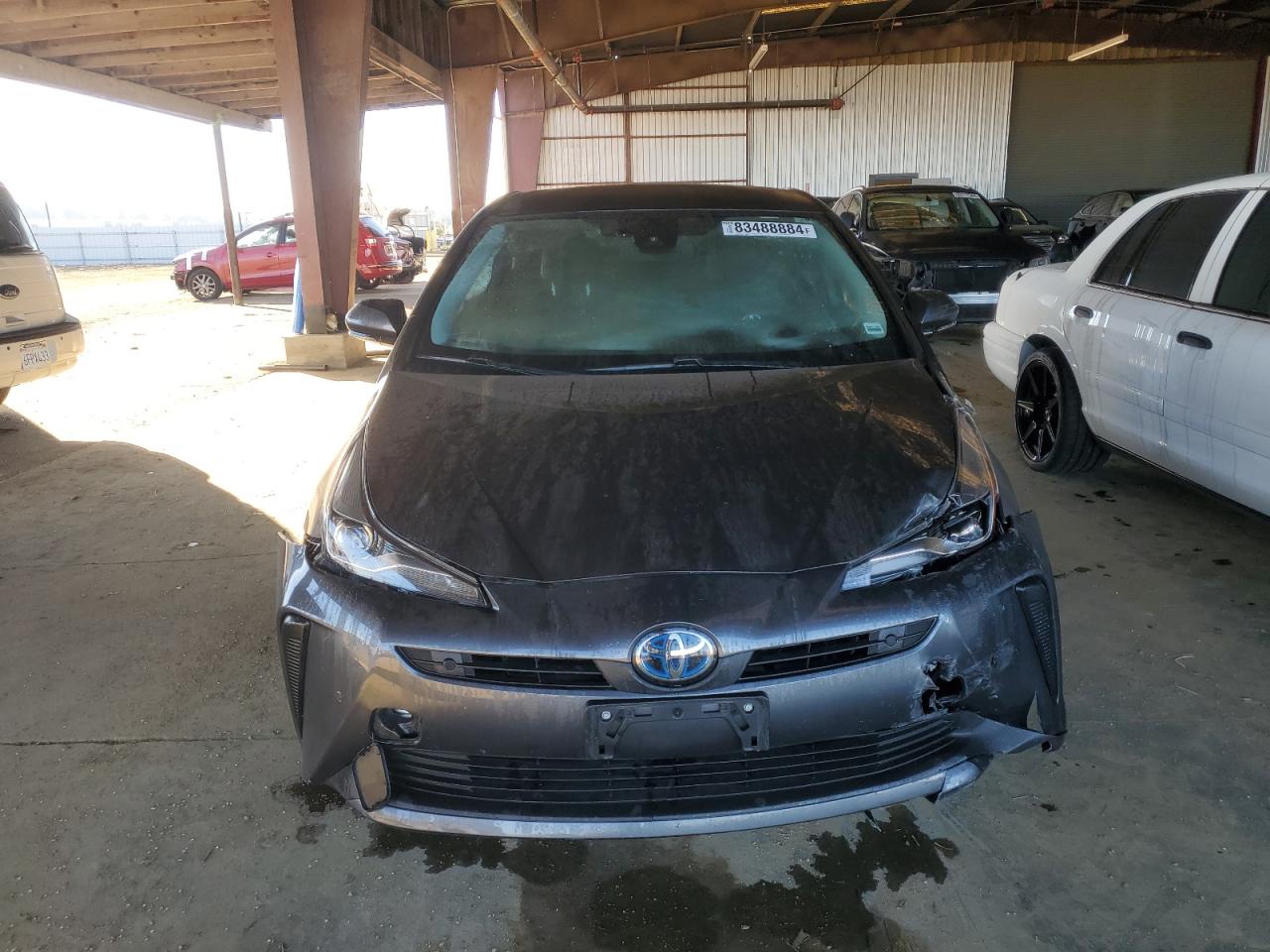 VIN JTDKARFUXK3080476 2019 TOYOTA PRIUS no.5