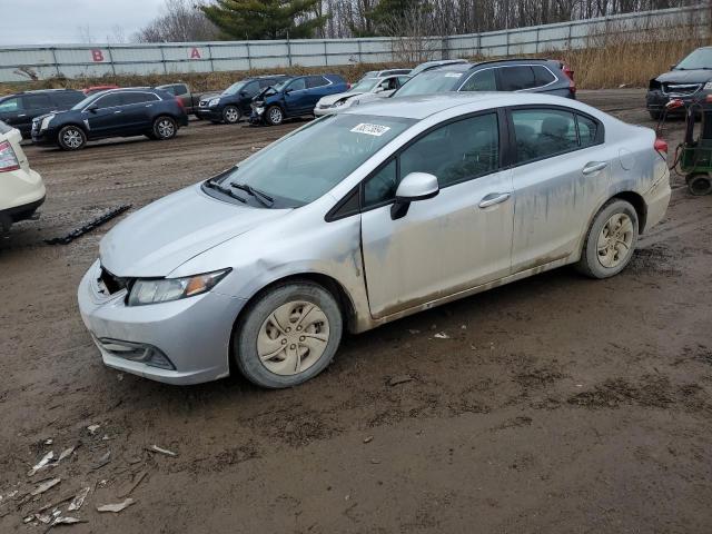  HONDA CIVIC 2013 Silver