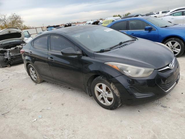  HYUNDAI ELANTRA 2014 Black